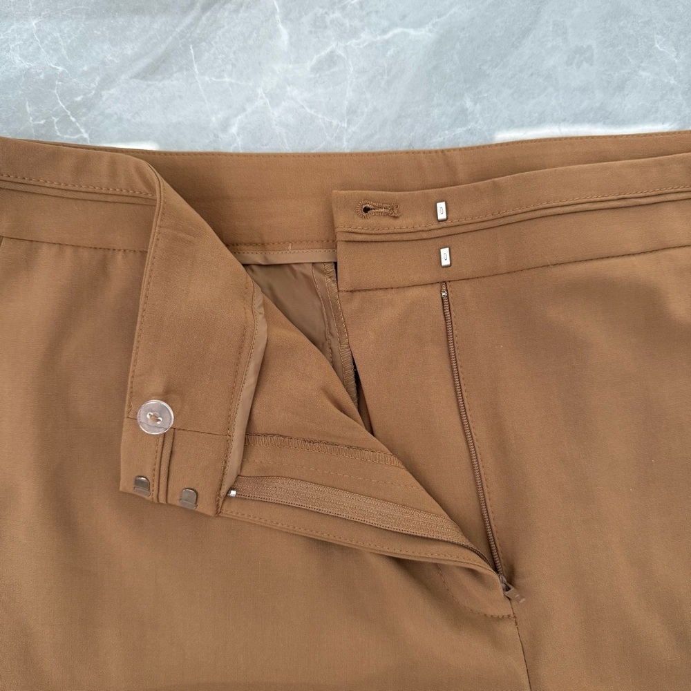 NWOT Women’s DKNY Seamed Waistband Wide Leg Pants Office Work Plus Size 18W - Picture 4 of 16